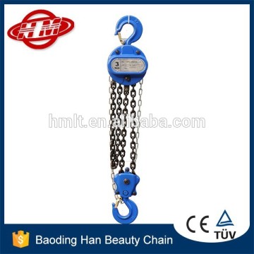 HS-T type 2 ton low headroom manual chain hoist
