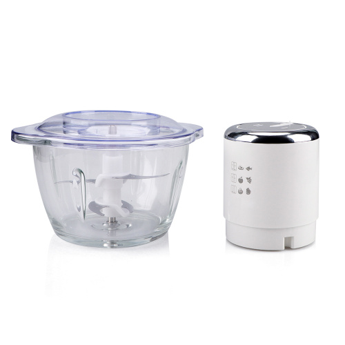 Appareil domestique de haute qualité 2 vitreux Matériau Mélangeur alimentaire Vegetable Food Chopper Blender