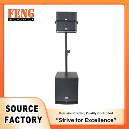 High Performance Portable Line Array Speaker for Events