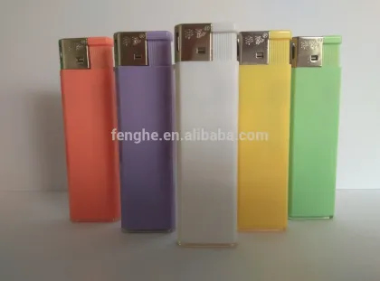 Fenghe lighter disposable electronic lighter plastic flame lighter FH-802S