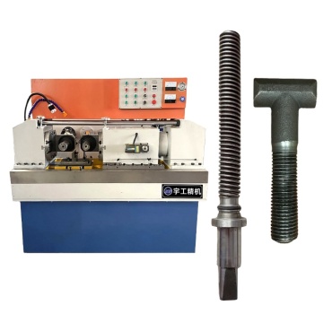 Z28-250 Model 2-Axis Pipe Threading dan Mesin Rolling Thread Rebar