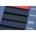 Black Herringbone 50% Wool Fabric