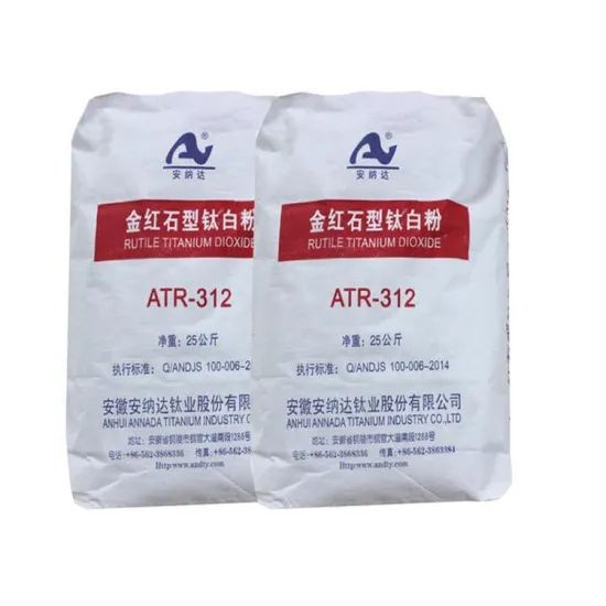 Current Market Price of Rutile Grade Annada ATR 312 Titanium Dioxide Powder (TiO2)