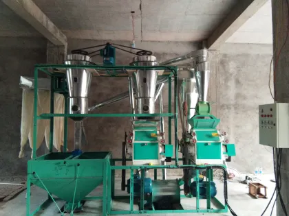 5-30 TPD Flour Making Machine for Cake Flour Production