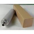 Cartucho de filtro de varilla de titanio industrial