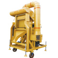 Efficient seeds grains air cleaning machine