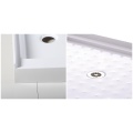 Receveur de douche quadrant à base d&#39;acrylique blanc SALLY ABS