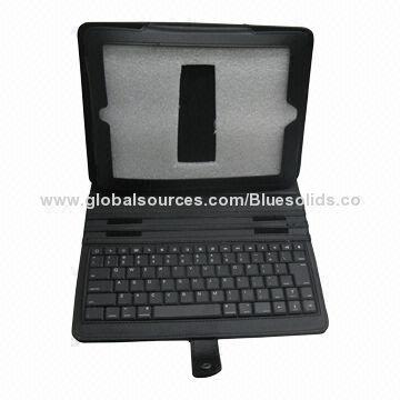Tablet PC Keyboard, Made of High-quality Leather