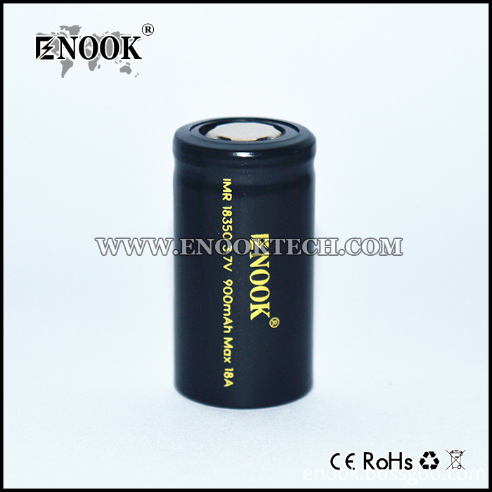 Enook Rechargeable Lithium Battery 18350 900mAh