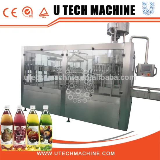 Fruit Juice Filling And Sealing Machine/Volumetric Juice Filling Machine