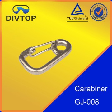 Scuba diving stainless steel carabineer GJ-008