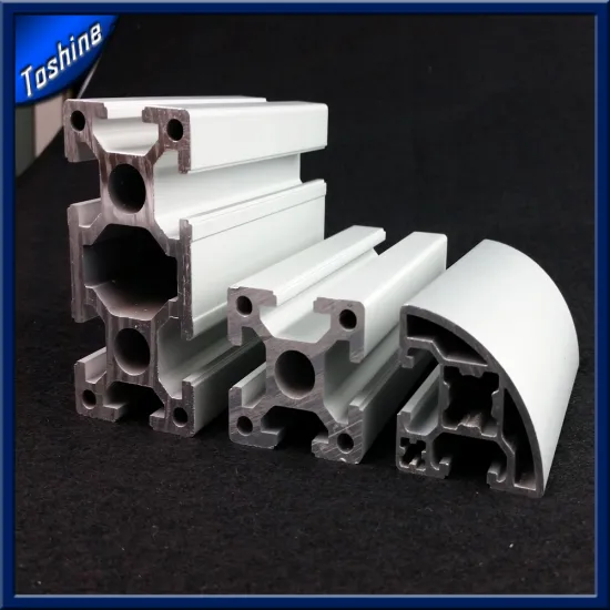aluminum t slot for machine fram