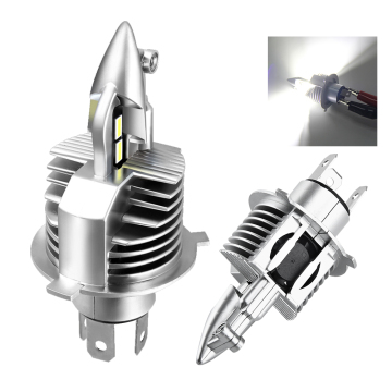 12000 Lumen H4 LED Headlights for Cars, Trucks, and Motorcycles
