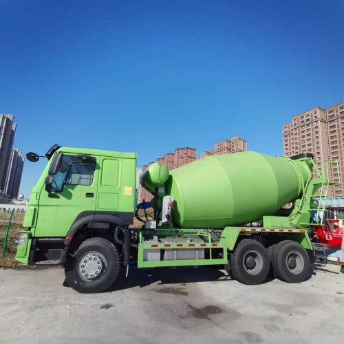 Ready Mix Concrete Truck