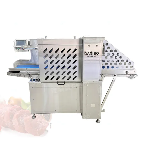 Continuous Large Frozen Mutton Cutting Machine for High Quality Lamb Processing