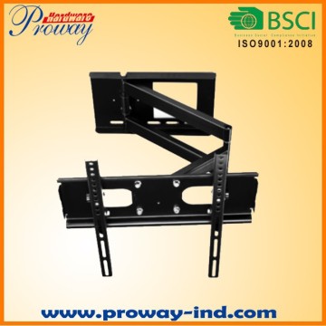 Single Arm telescopic tv mount for Plasma LCD LED TVs