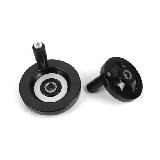 Wholesale Bakelite Hand Wheel with Rotating Handle for Machine Tools
