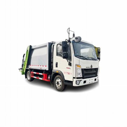 Sinotruk 4x2 REFUSE VÉHICULE DE CUMIFIQUE DE COMPACER