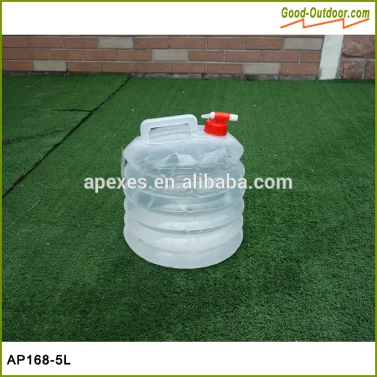 Camping 5L Folding Plastic Jerry Can