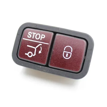 Trunk Boot Lid Lock Close Button for MERCEDES-BENZ E CLASS W213 2018
