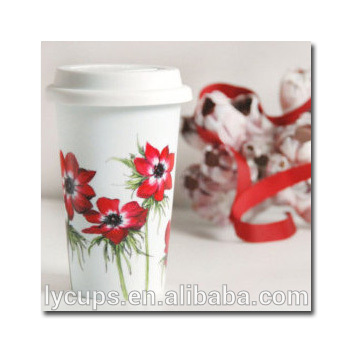 stanley cup beer mug & disposable hot drink paper coffee cup with handle