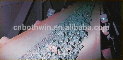 fire resistant rubber belt