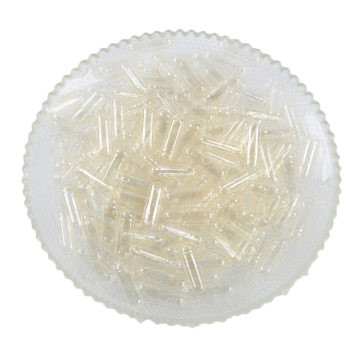 Clear Halal Empty Gelatin Capsules - Size 00, 0, 1, 2, 3, 4, Transparent Capsule