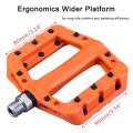 Mountain Bike Pedals Nylon Bicycle Platform Pedals