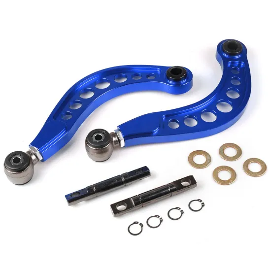 Performance Aluminum Rear Lower Control Arm Camber Kits for Honda Civic (FG2, FD) 2006-2011: Enhancing Camber Adjustment for Improved Handling