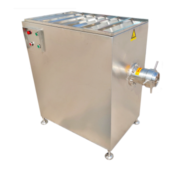 Professional Commercial Electric Meat Mincer, Mixer, and Grinder Machine: Efficient Kitchen Solution for Large-Scale Processing