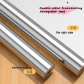 Aluminum foil on both sides