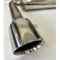 Moxin 304 Edelstahl Catback-Auspuffkit für 90-93 Acura Integra Fließheck 1,8L