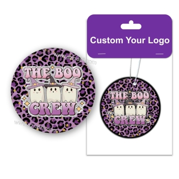 Custom Car Air Fresheners & Home Fragrances
