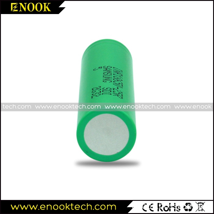 3.7v Samsung 25R 2500mah Rechargeable Battery