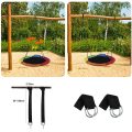 Swing suspendu d&#39;arbre de 40 pouces pour les enfants swing de cadre en plein air