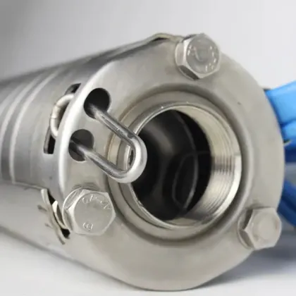 DiHe Solar Power Water Pump: High Lift Submersible Solar Pump