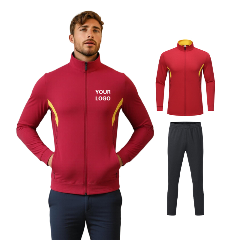 Slim Fit Tracksuit for Gym and Travel Wear