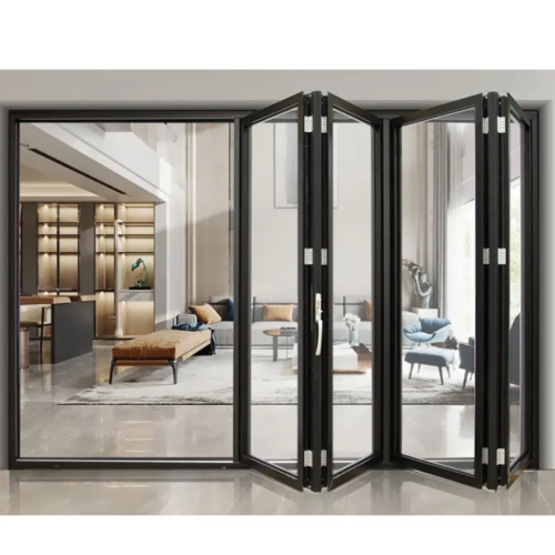 Custom Color Aluminum Folding Doors