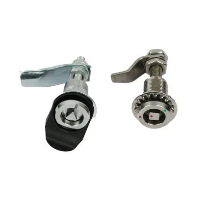 High Security Brass Half-Circle Key Disc Hidden Cabinet Lock and Tubular Cam Door Lock