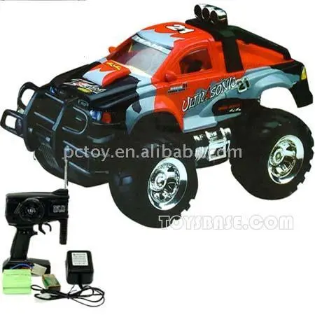 5 Channels R/C Car