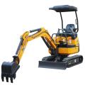 1.8 ton excavator with Yanmar engine for option