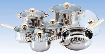 LB-263/FH-263 12PCS COOKWARE SET