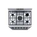 Freestanding Electric Oven With Glass Lid