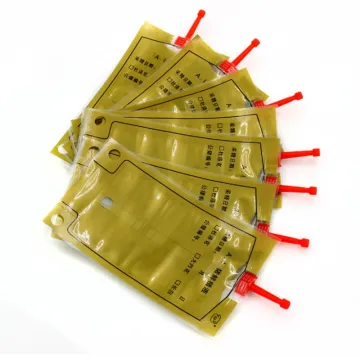 OK Packaging Custom OEM ODM Medical Plastic Pig Semen Collection Bag