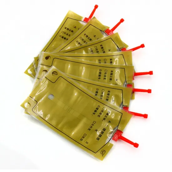OK Packaging Custom OEM ODM Medical Plastic Pig Semen Collection Bag