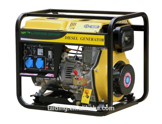 Reliable Manufacturer of 2-8KW Diesel Generator