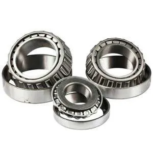 High Speed  Vehicle Wheel Tapered Rolling Bearing , 90×140×36.4