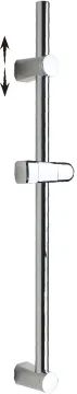 Shower Head Handheld Sliding Bar Set