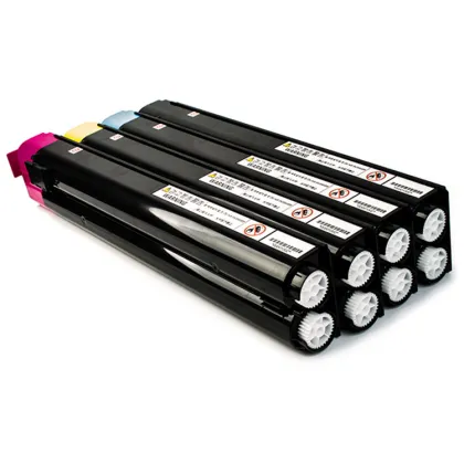 VANCET Compatible Toner Cartridges for FujiXerox DC6550 and Xerox Document Centre Models 5065, 6075, 5540, 6550, 7550 Copiers