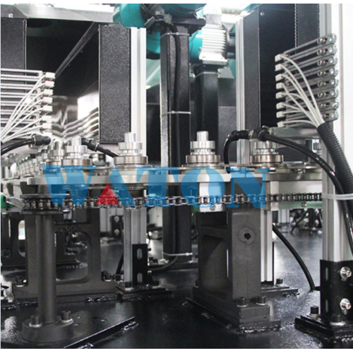 Fully-automatic 4 Cavity Stretch Blow Moulding Machines